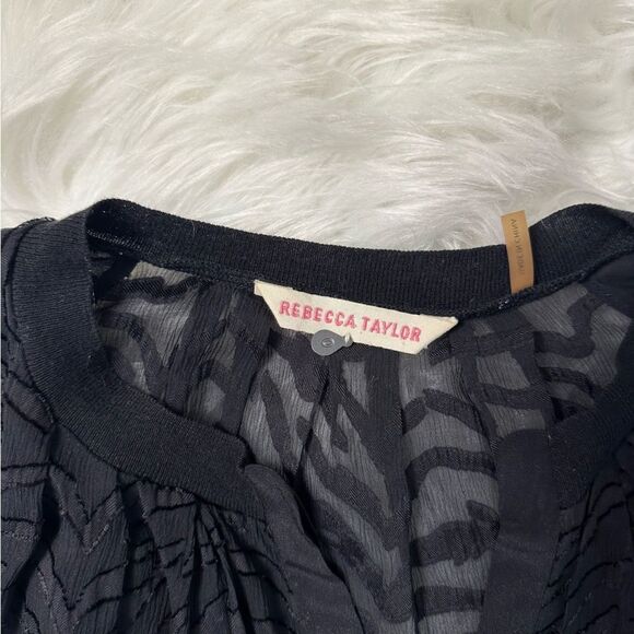 Rebcca Taylor Blouse - Picture 5 of 8